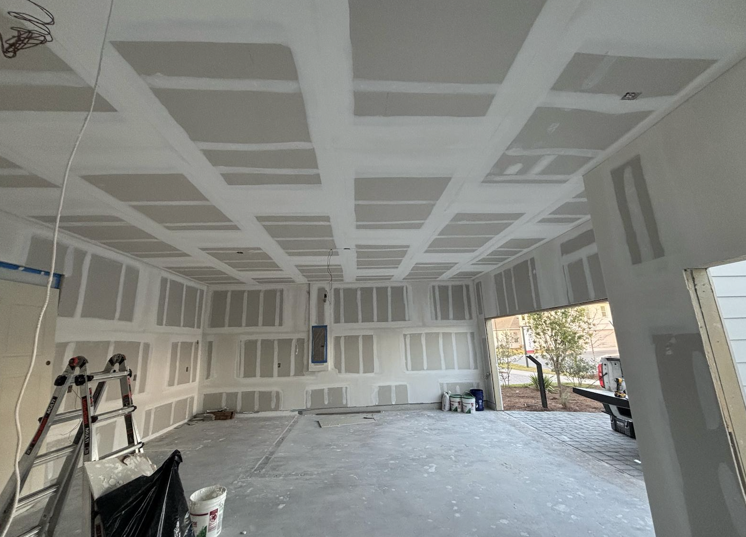 Basement finishing and paint